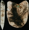Horse Woman Breast Plate and Sword