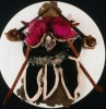 African Woman Breast Plate